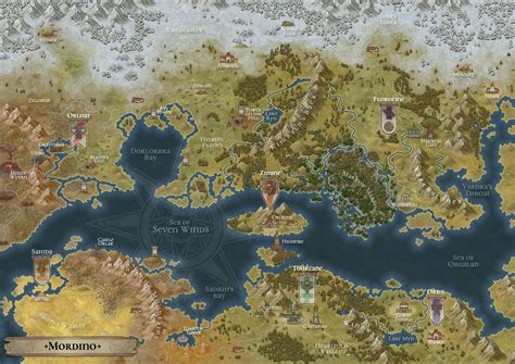 Fantasy World Map Creator Free Biomes Klolin