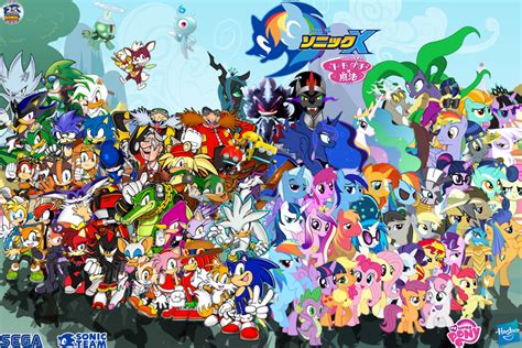 Okay, i sent a letter to princess celestia because she sent me a letter earlier today telling me that there was a magical surge. Sonic-vs-mlp by trungtranhaitrung on DeviantArt
