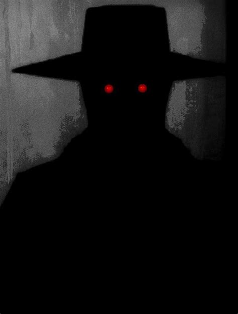 Shadow Man Tuval Resimleri Karanlık Sanat Mitolojik Yaratıklar
