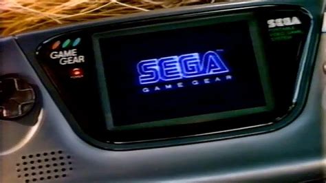 Sega Game Gear 1994 Tv Commercial Remastered Hd Youtube