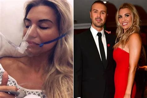 paddy mcguinness wife christine pictured in hospital bed wearing oxygen mask irish mirror online