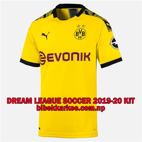 There are also some logos of sponsors on the away kit of gk. Borussia Dortmund 2019-2020 Dream League Soccer Kit and Logo- Bundesliga - HOME | Bibek Karki