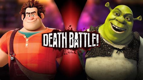 Ralph Vs Shrek By Frikimarveldc On Deviantart