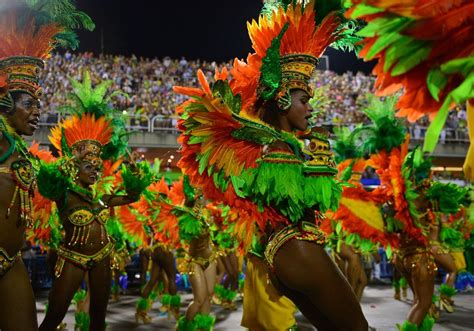 Look Amazing Photos Of Rios Spectacular Carnival Finale Brazilian