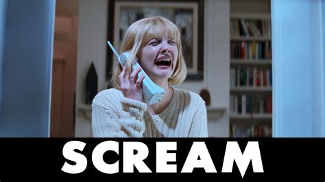 Scream 1996 Opening Scene Part 23 Youtube