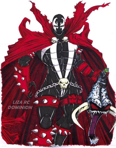 Spawn Image Comics By Dominion Lii On Deviantart