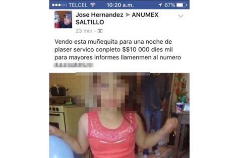 En México Padre Intentó Vender A Su Hija En Facebook