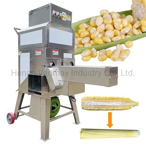 New Electric Maize Farm Machinery Automatic Sheller Machine Fresh Corn