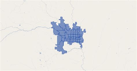 Douglas County Nebraska Zip Codes Gis Map Data Douglas County