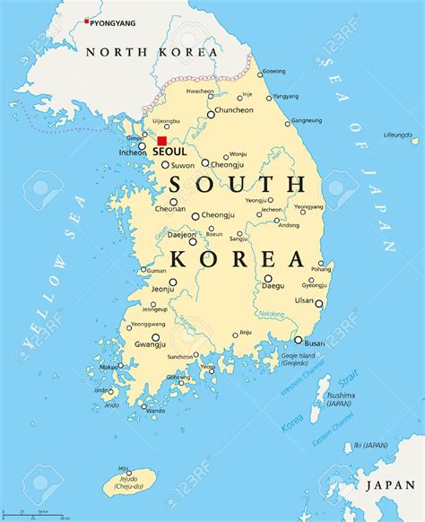 Sintético 93 Foto Ubicacion Geografica De Corea Del Sur Lleno