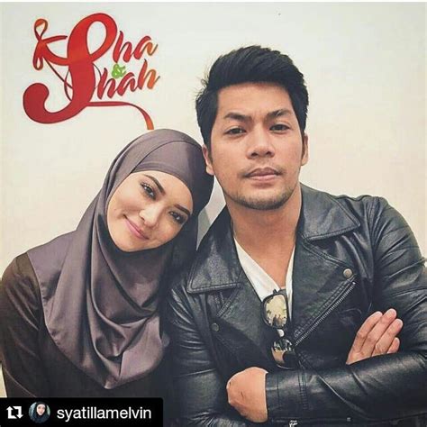 Ainin batrisya, kamal adli, syatilla melvin. Dramanovel Sha dan Shah