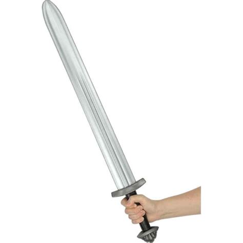 Viking Ii Larp Short Sword Black Handle Cl 325 Medieval Collectibles
