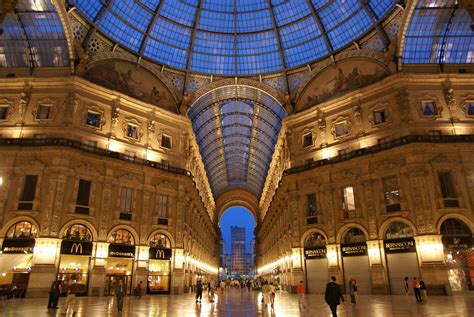 Milano Galleria Vittorio Emanuele Ii Foto And Bild Europe Italy