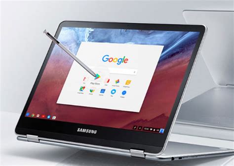 Samsung Annonce Les Chromebooks Pro Et Plus Au Ces De Las Vegas