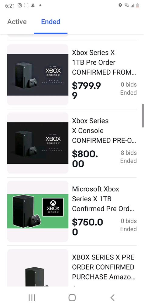 Xbox Series X Ebay Reddit Tideru