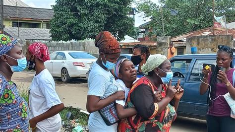 Photos Tears Flow Freely As Monsurat Ojuade Buried In Lagos Trending