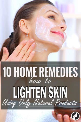 10 Home Remedies On How To Lighten Skin
