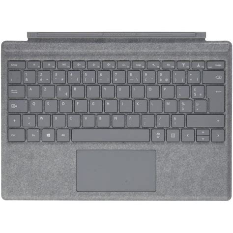 Microsoft Clavier Type Cover Pour Surface Pro Platine Azerty