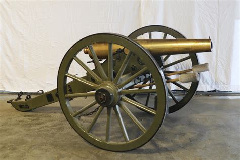 200a 34 Scale Quimby And Robinson Cannon Napolean Barrel Confederate