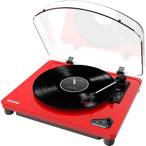 Ion Audio Air Lp Wireless Bluetooth Streaming Turntable Record Player