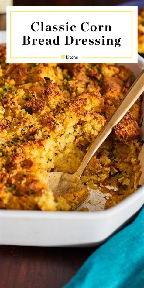 I made twelve, gorgeous muffins with this recipe and they were not sweet, not dry, and certainly not. Classic Corn Bread Dressing | Recipe | Cornbread dressing, Cooking recipes, Cornbread