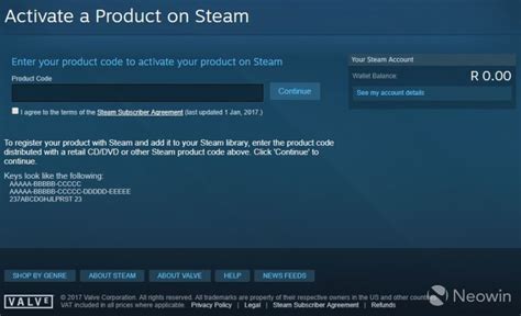 You Can Now Activate Keys Through The Steam Website After A Recent