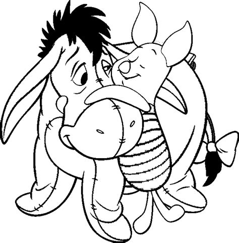 Winnie the pooh is so very special and lovable, how can you resist coloring him? 