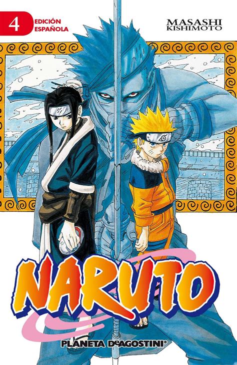Naruto 04 Tomo 4 De 72 Título Original Uzumaki Naruto Comic Manga — El