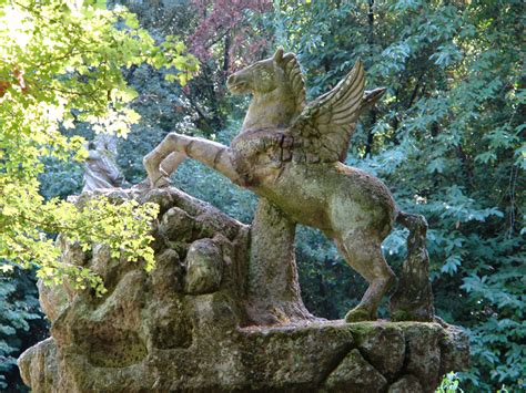 Bomarzo is not easy to reaach by public transport, but if you want to try, from rome you can get off at train station orte scalo (line fl1) or viterbo (line fl3) and. Gardens of Bomarzo - Authentic Provence Blog