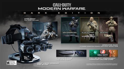 Call Of Duty Modern Warfare 2019 Features Price And Pre Orders