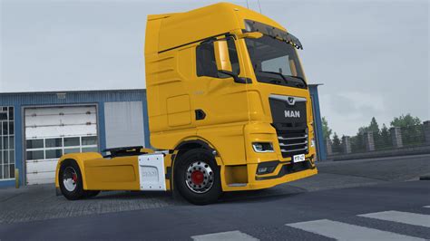 MAN TGX V ETS Mods Ets Map Euro Truck Simulator Mods Download