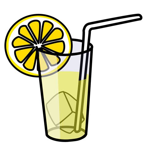 Lemonade Clipart Cute Cartoon Lemonade Cute Cartoon Transparent Free