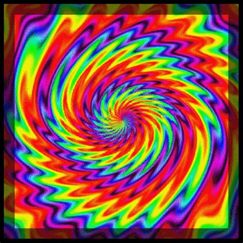 Szürreális Spirál által Smooothe Psychedelic Colors Acid Trip Art