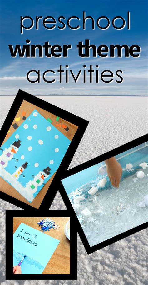 Preschool Winter Theme Activities Fantastic Fun And Learning