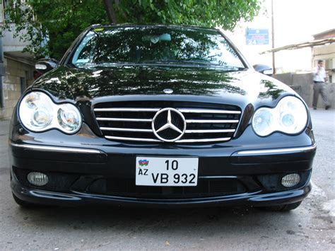 Mercedes Benz C32 Amg W203 Benztuning