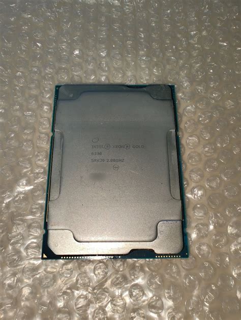 Intel Xeon Gold Cpu Lga Ice Leak Xeo