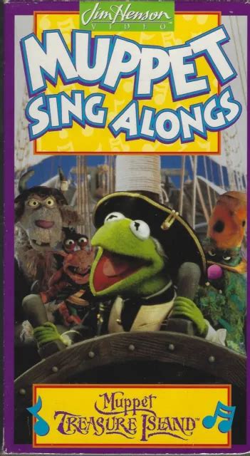 Muppet Sing Alongs Muppet Treasure Island Vhs 1996 800 Picclick