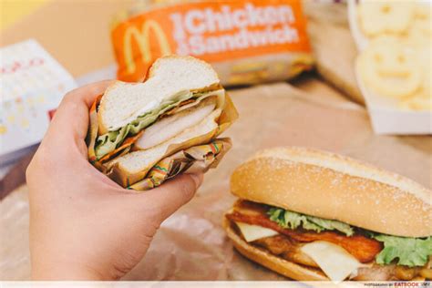 McDonald S Has A New Grilled Chicken Sandwich With Chicken Bacon And