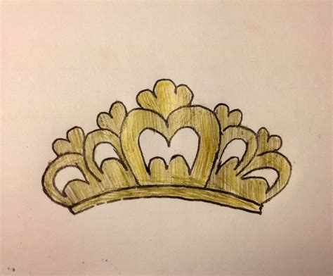 Queens Crown Drawing At Getdrawings Free Download