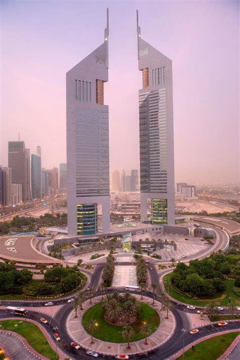 Jumeirah Emirates Tower Dubai Architecture Urbaine