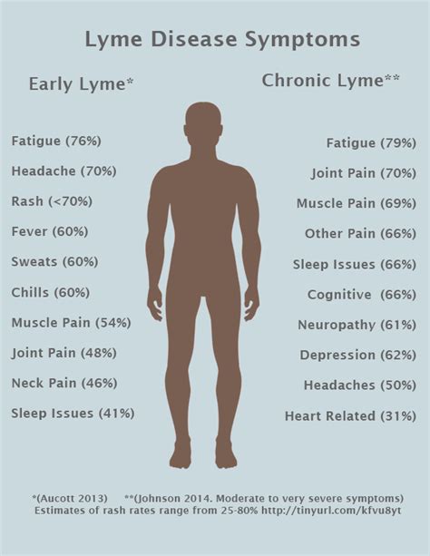 Symptoms Of Lyme Disease