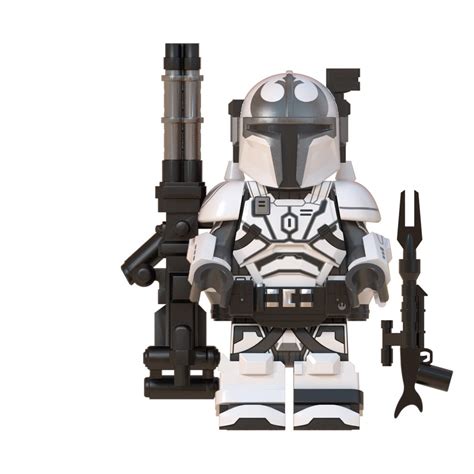 Star Wars Mandalorian Heavy Infantry Minifigure Compatible Lego