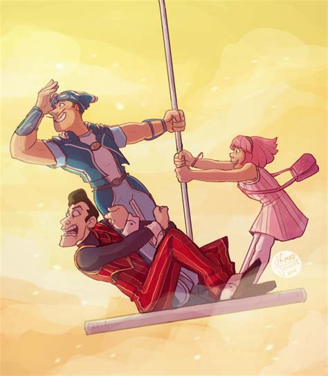 Lazy Town Adventure By Madjesters1 On Deviantart