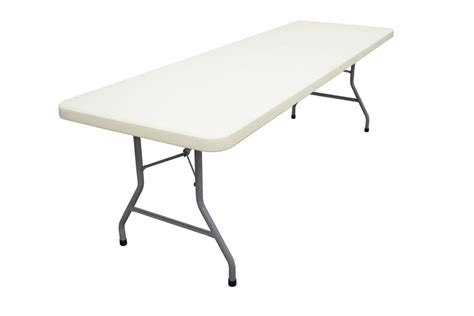 The portable design makes this table easy to fold for simple storage and transportation, and is a rental industry favorite. FREE SHIPPING LOS ANGELES 30 x 96 Plastic Folding Table ...