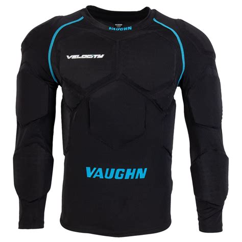 Vaughn Velocity V9 Padded Goalie Compression Shirt Max Performance