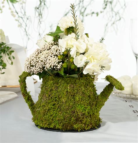 Moss Table Decorations Centerpieces