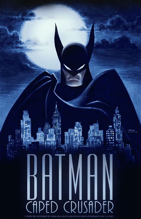 News Official Poster For The Hbo Max Animated Series Batman Caped