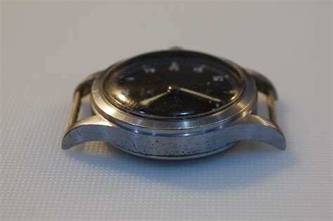 Sold 1945 Record Dirty Dozen Military Watch With Mod Dial Birth Year