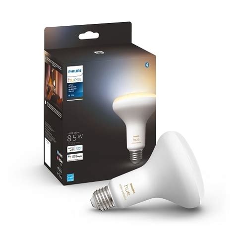 Philips Hue White Ambiance Br30 Bluetooth 85w Smart Led Bulb Dell Usa