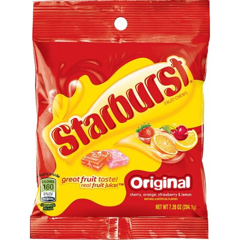 Amazon Deal 12 Bags 72oz Starburst Original Fruit Chews 659 Or